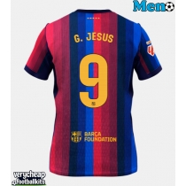 Barcelona Gabriel Jesus #9 Replica Home Shirt 2026-27 Short Sleeve